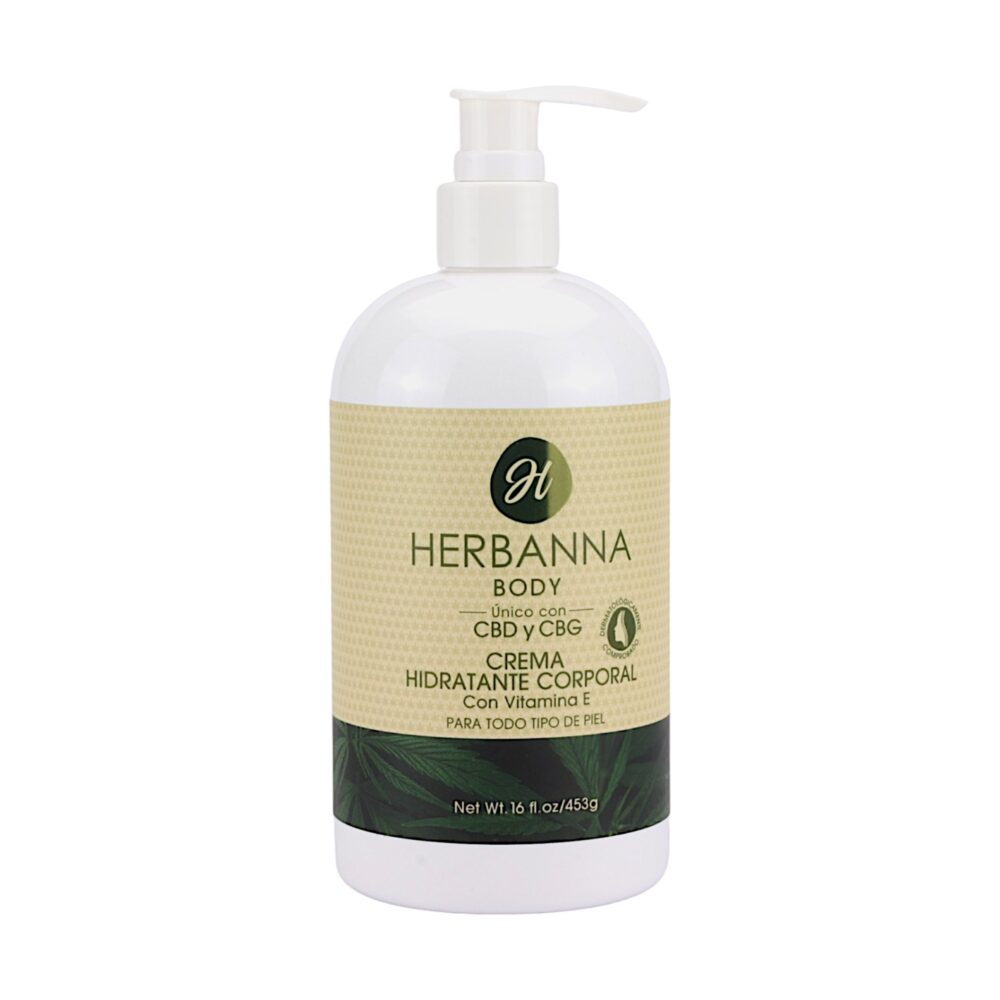 Herbanna crema corporal 453g