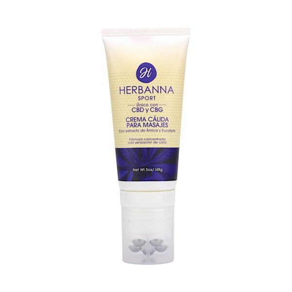 Herbanna crema masajes 148g